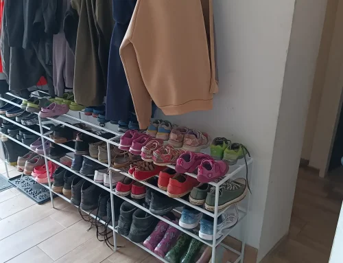 Schuhregal für die ganze Familie