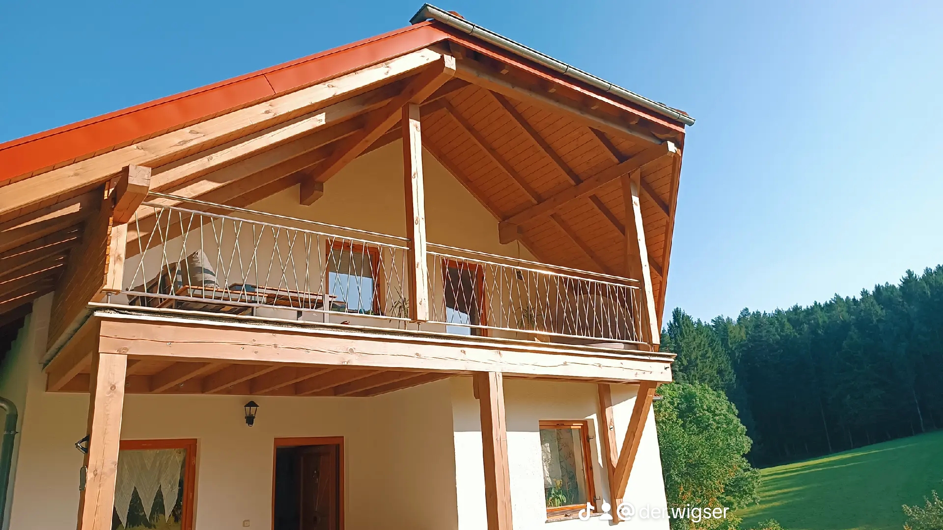 Designer Geländer aus Edelstahl nach Maß