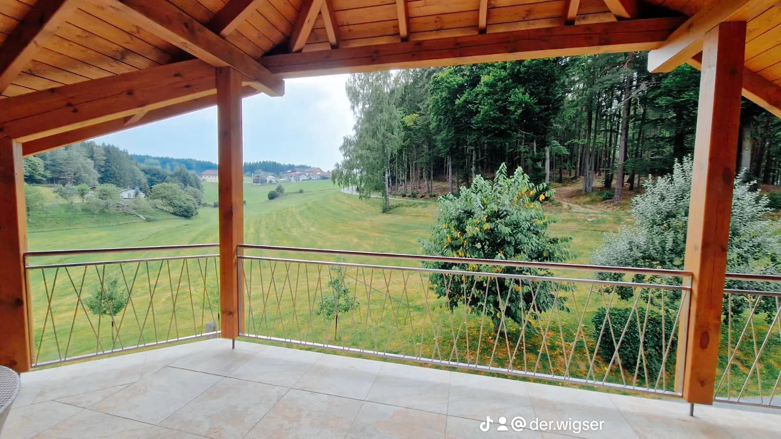 Geländer Sonderanfertigung hochwertig verarbeitet